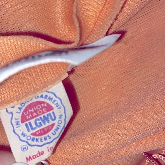 Vintage JC Penny maxi dress with fringe union made size small - Picture 5 of 7